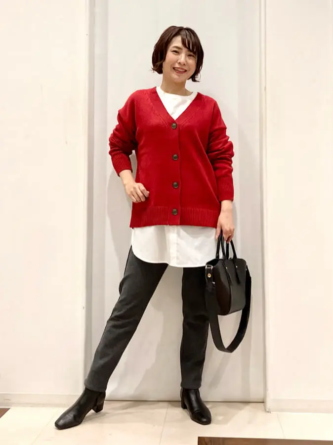  横田 コーディネート画像