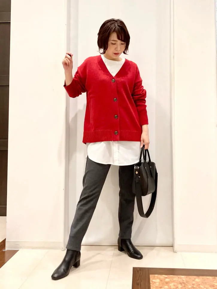 ANY 横田 コーディネート画像