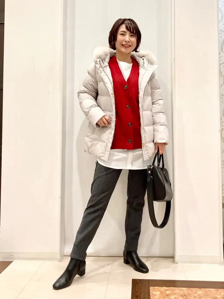 ANY 横田 コーディネート画像