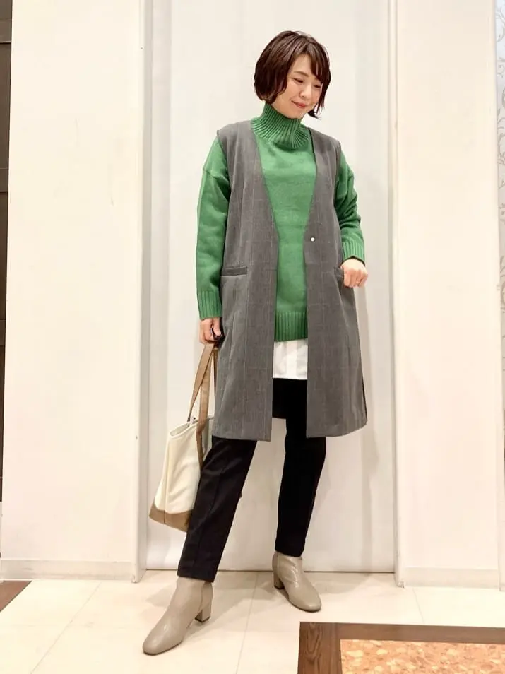  横田 コーディネート画像