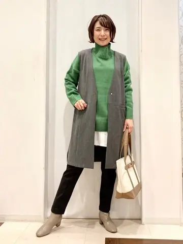 ANY 横田 コーディネート画像