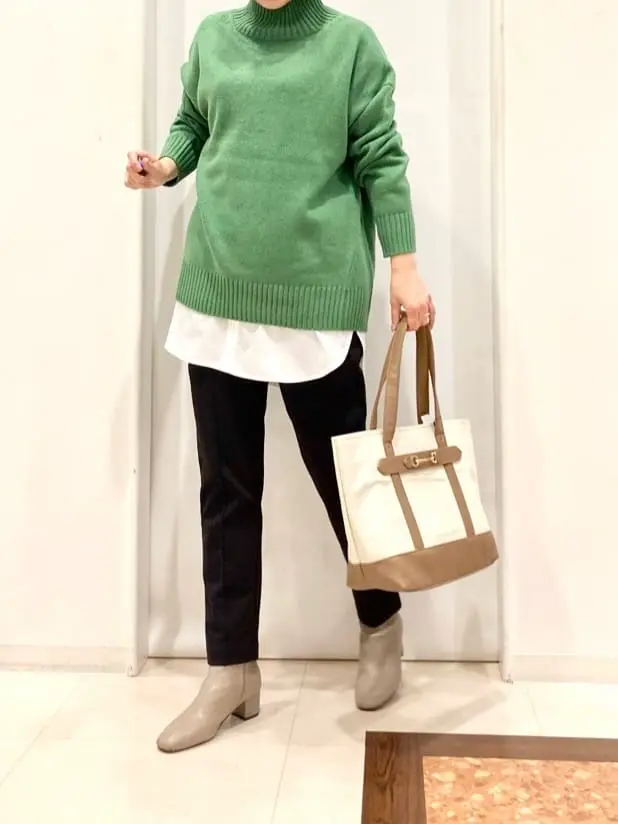 ANY 横田 コーディネート画像