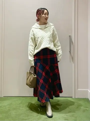 ANY フジコ コーディネート画像