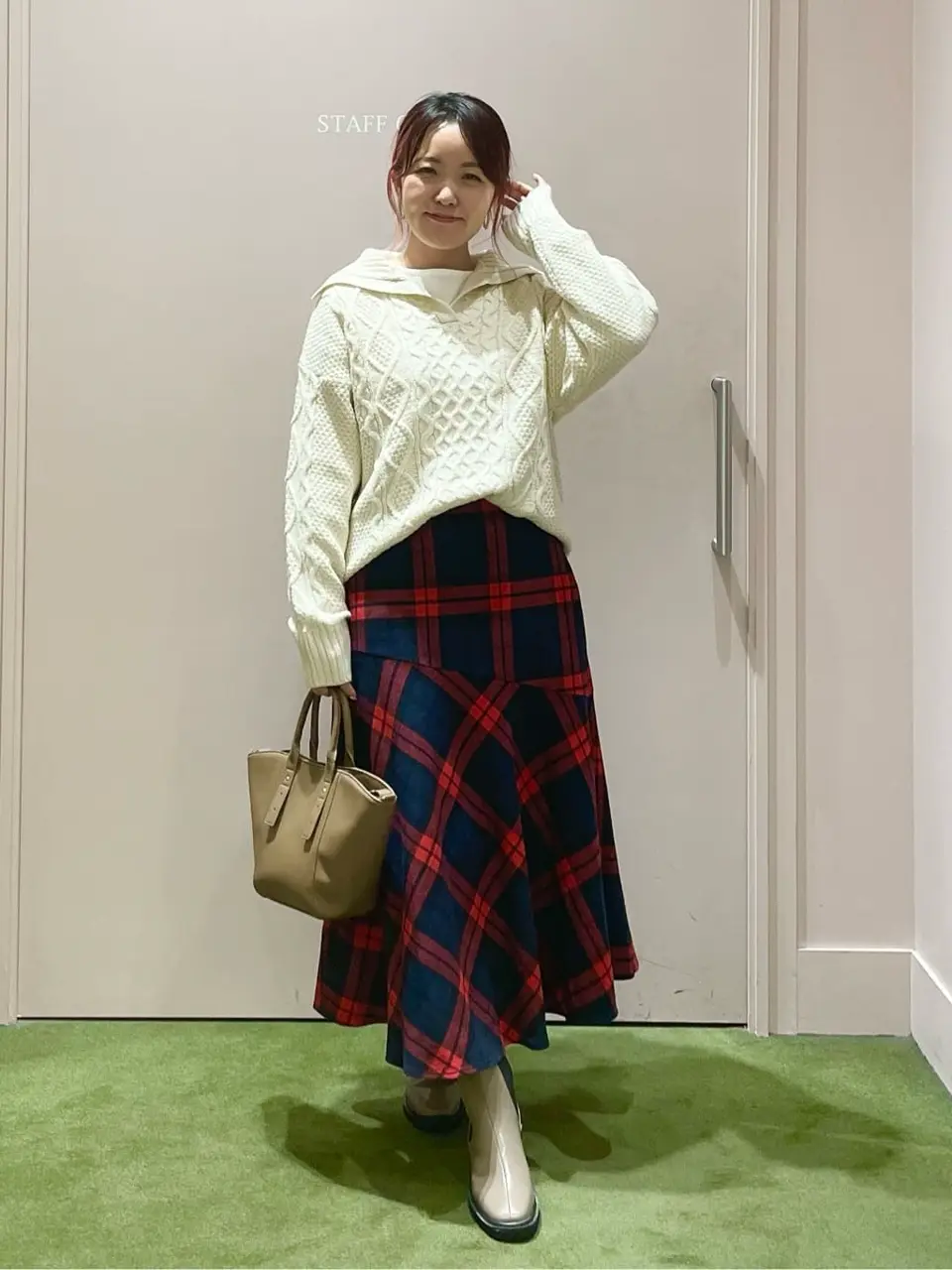 ANY フジコ コーディネート画像