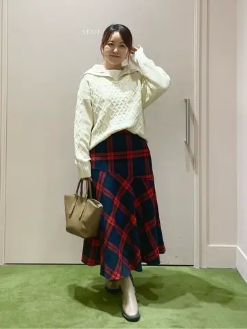 ANY フジコ コーディネート画像