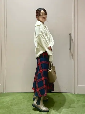 ANY フジコ コーディネート画像