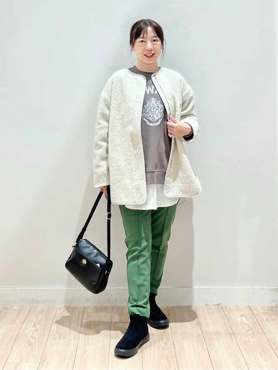 ANY SAKAI コーディネート画像