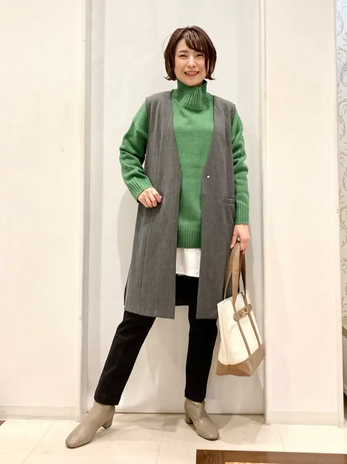  横田 コーディネート画像