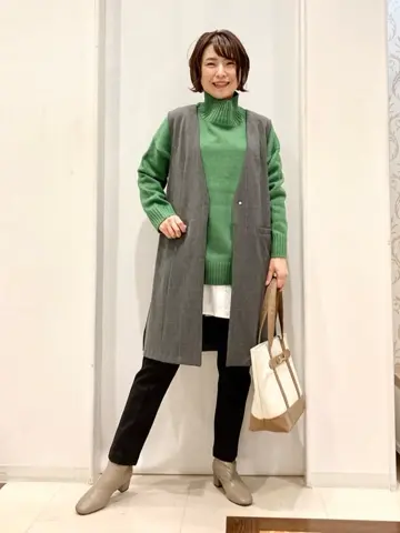 ANY 横田 コーディネート画像