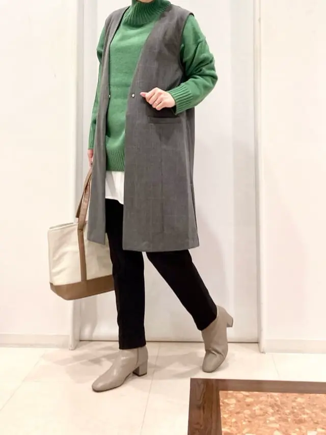 ANY 横田 コーディネート画像