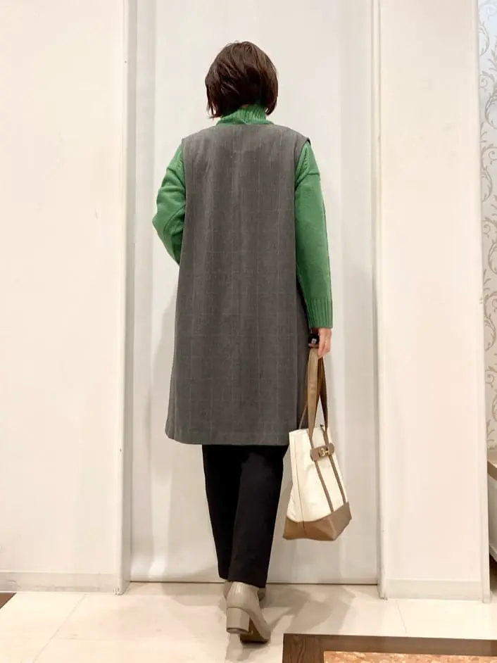 ANY 横田 コーディネート画像