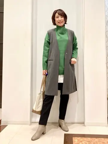 ANY 横田 コーディネート画像