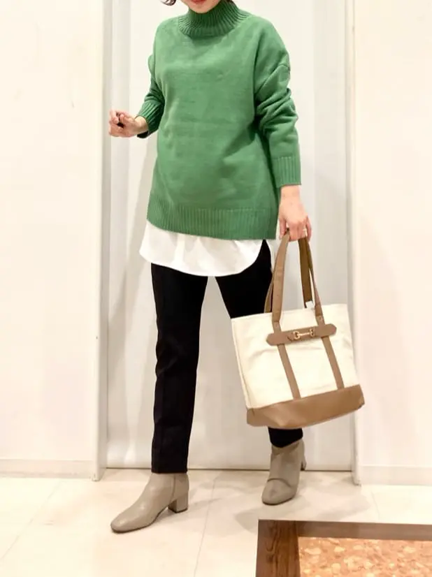 ANY 横田 コーディネート画像