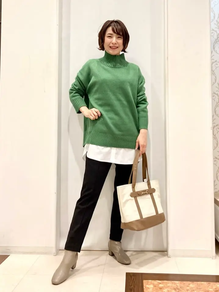 ANY 横田 コーディネート画像