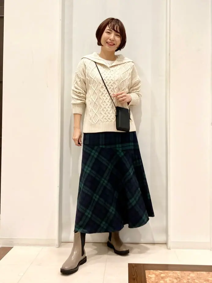  横田 コーディネート画像