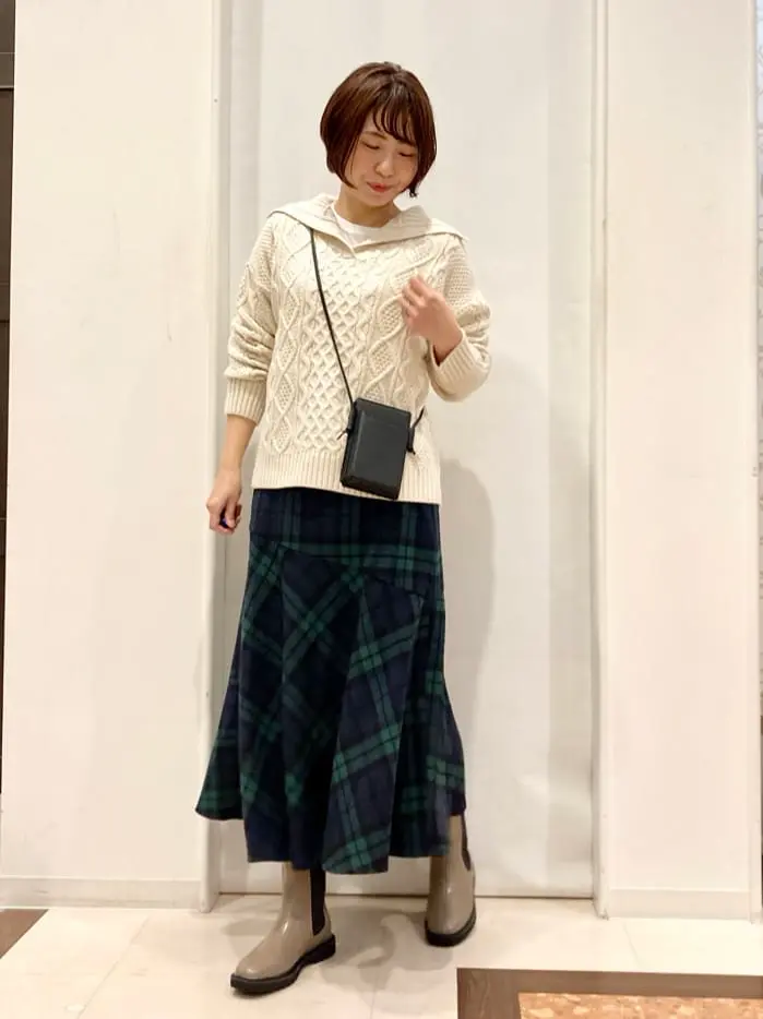 ANY 横田 コーディネート画像