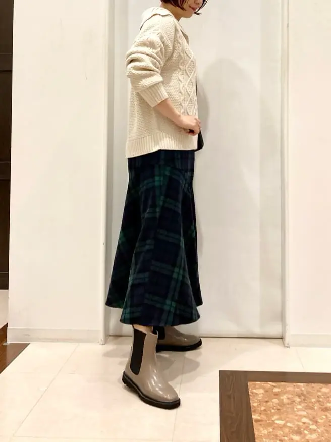 ANY 横田 コーディネート画像