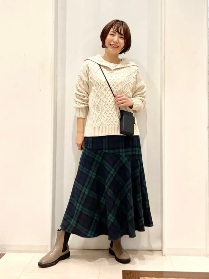 ANY 横田 コーディネート画像