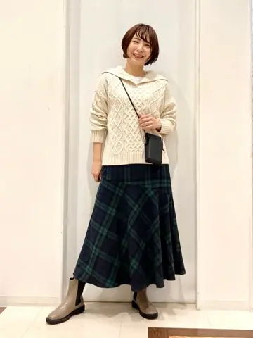 ANY 横田 コーディネート画像