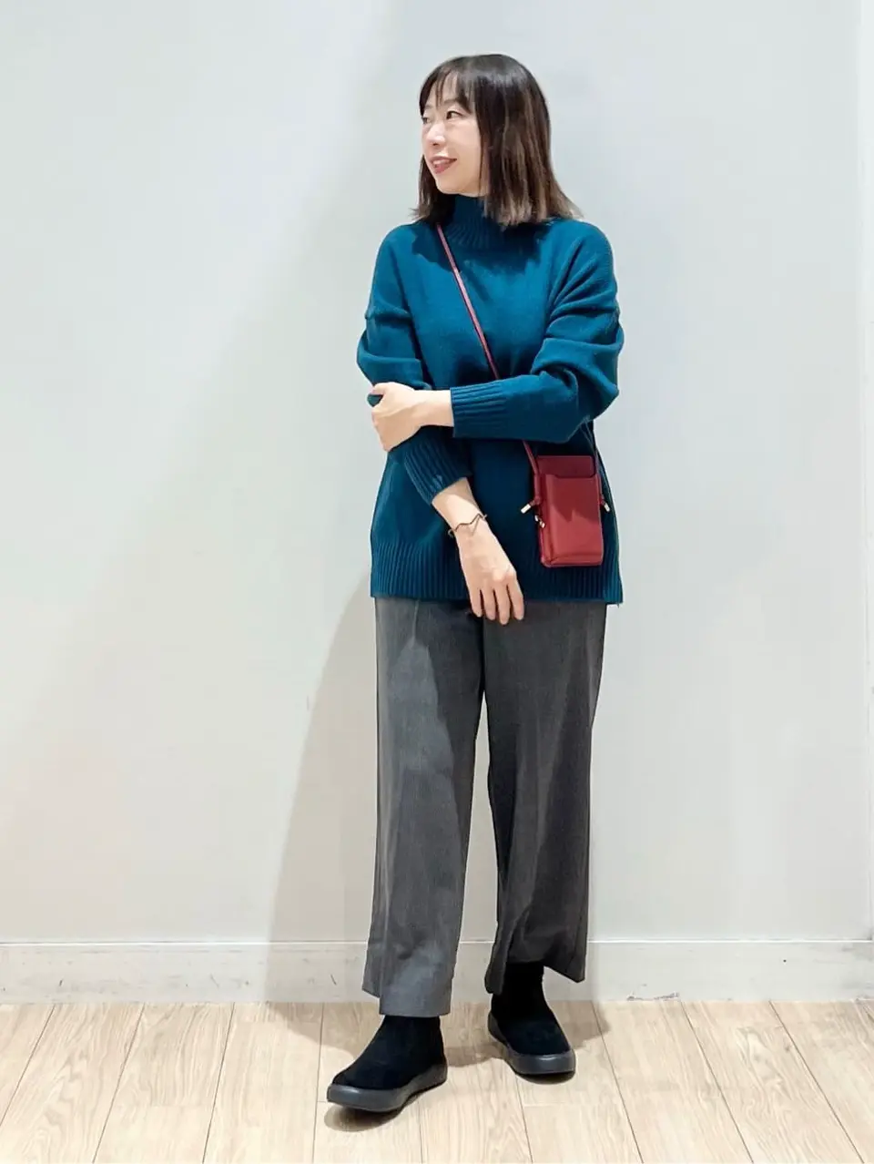 ANY SAKAI コーディネート画像