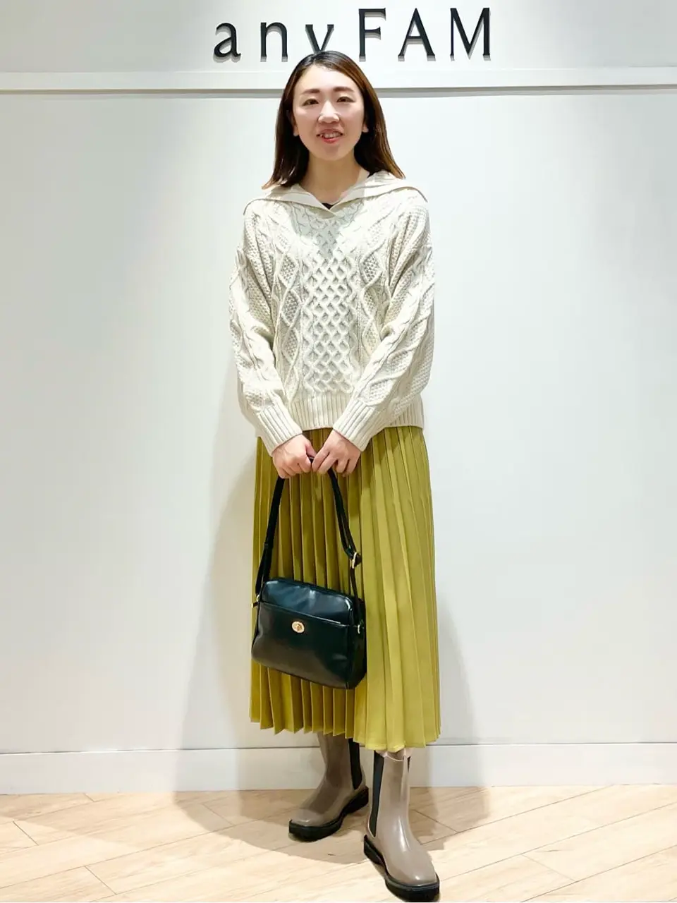 ANY スタッフ コーディネート画像