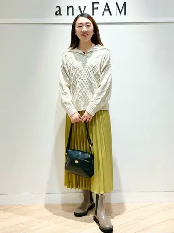 ANY スタッフ コーディネート画像