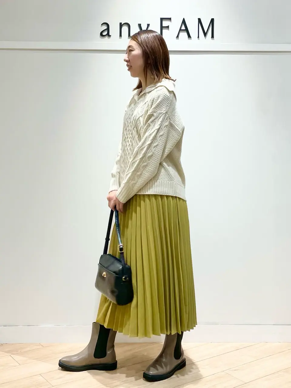 ANY スタッフ コーディネート画像