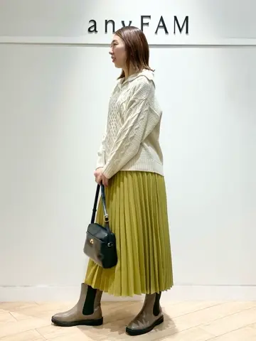 ANY スタッフ コーディネート画像