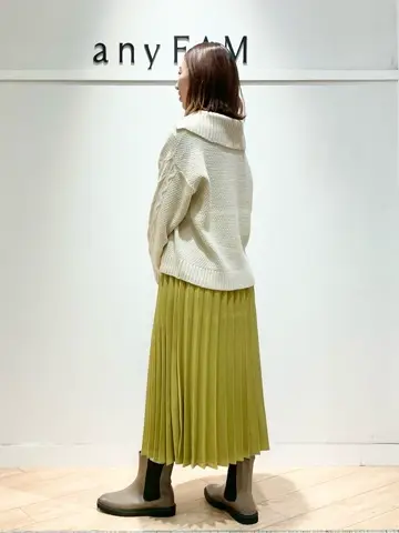 ANY スタッフ コーディネート画像