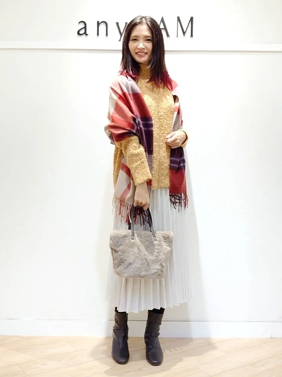 ANY スタッフ コーディネート画像