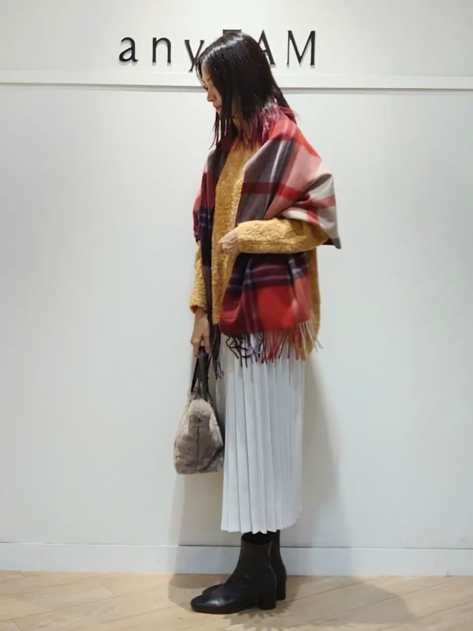 ANY スタッフ コーディネート画像