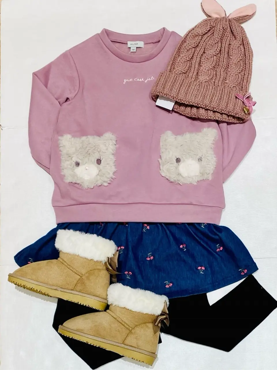 ANY スタッフ コーディネート画像