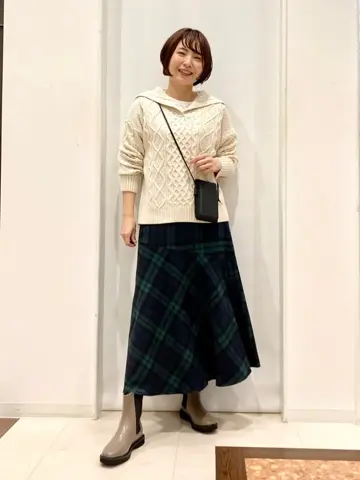 ANY 横田 コーディネート画像