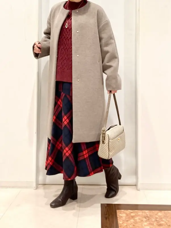 ANY 横田 コーディネート画像