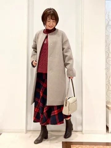 ANY 横田 コーディネート画像