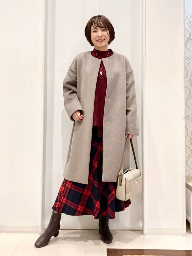 ANY 横田 コーディネート画像