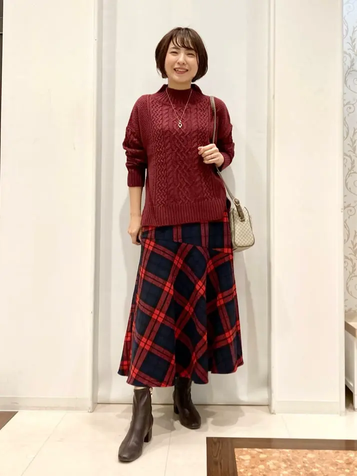 ANY 横田 コーディネート画像