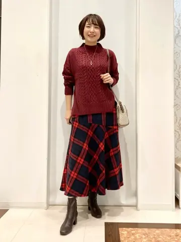 ANY 横田 コーディネート画像