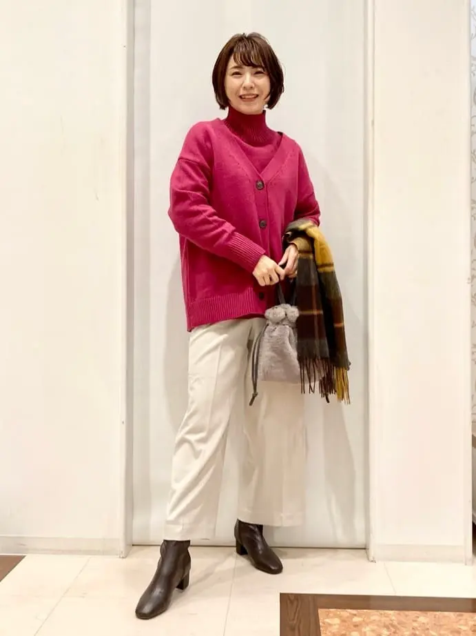  横田 コーディネート画像