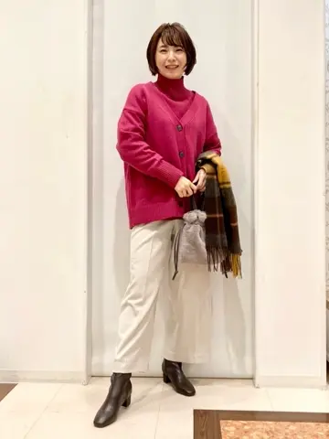 ANY 横田 コーディネート画像