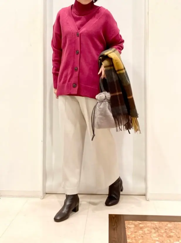 ANY 横田 コーディネート画像