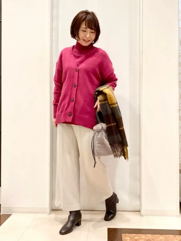 ANY 横田 コーディネート画像