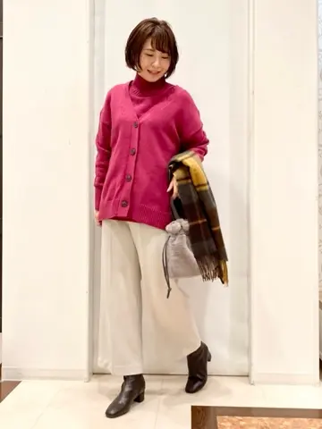 ANY 横田 コーディネート画像