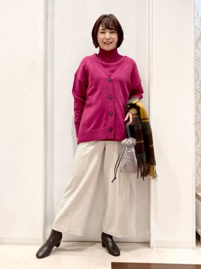 ANY 横田 コーディネート画像