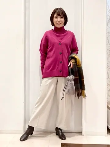 ANY 横田 コーディネート画像