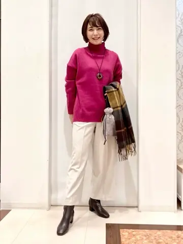 ANY 横田 コーディネート画像