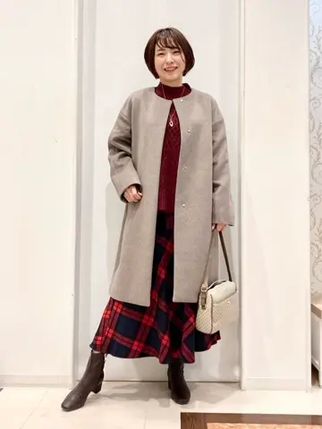 ANY 横田 コーディネート画像