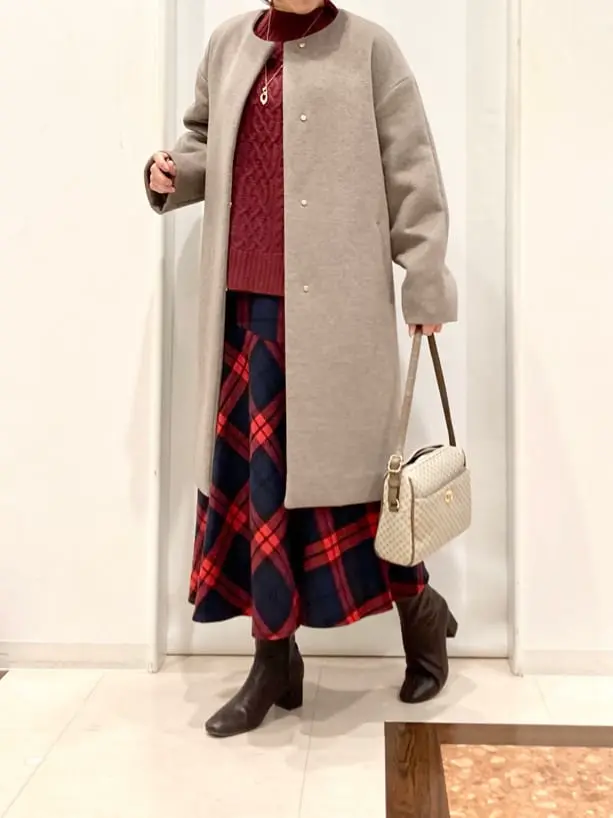 ANY 横田 コーディネート画像