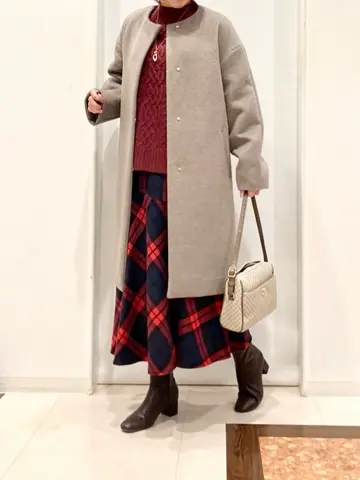 ANY 横田 コーディネート画像