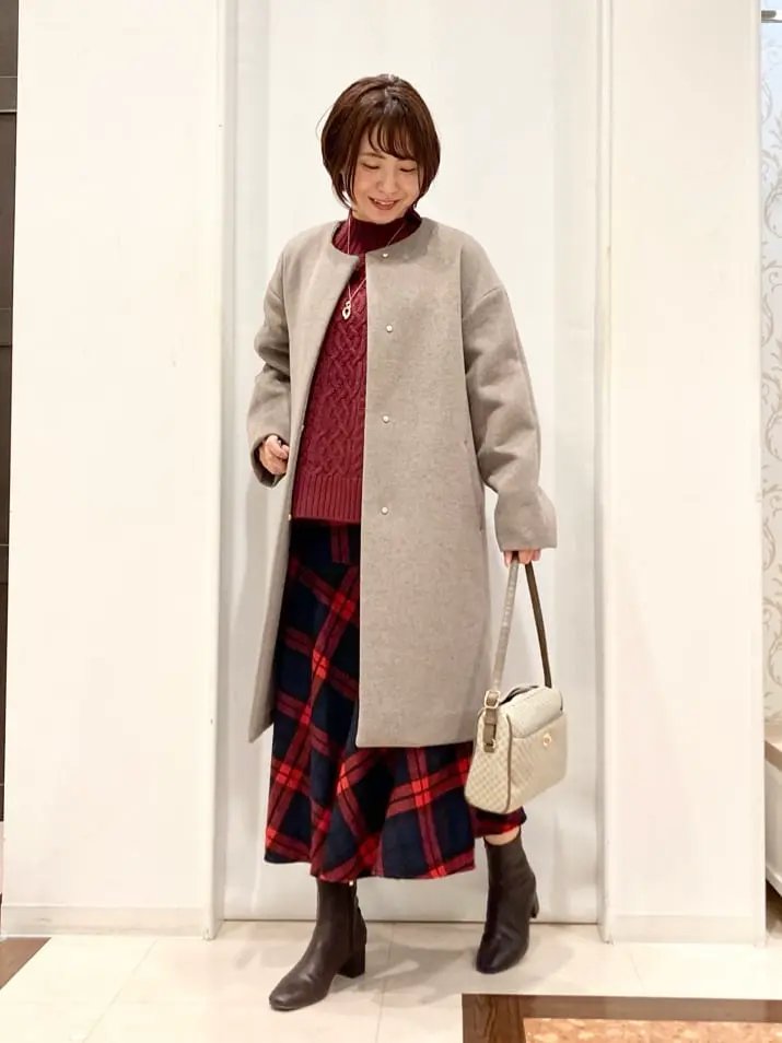 ANY 横田 コーディネート画像